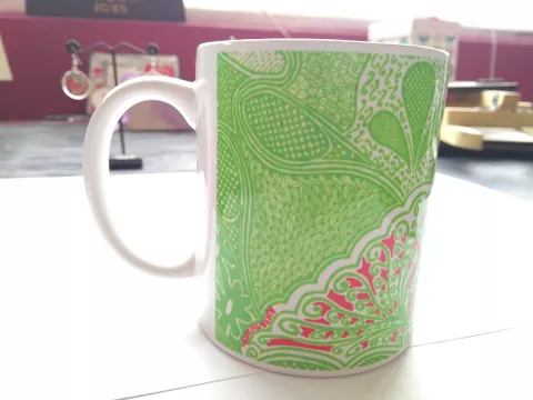 Enigma green Mug Enigma green Mug