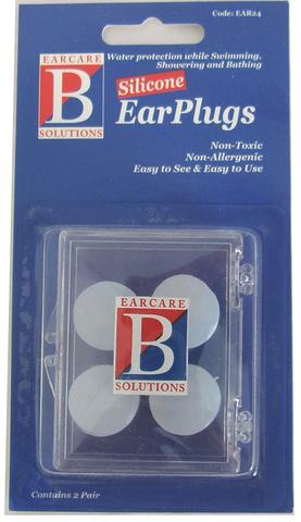 Budget Silicone Ear Plugs x4 Budget Silicone Ear Plugs x4