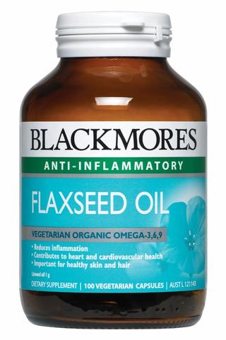 Blackmores Flaxseed Oil 100 Blackmores Flaxseed Oil 100