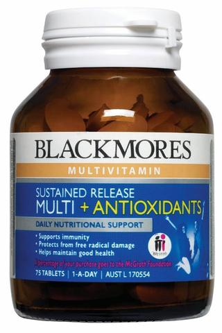 Blackmores Multi + Antioxidants 75 Blackmores Multi + Antioxidants 75