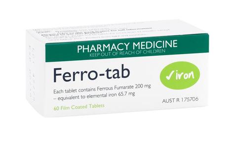 Ferro-tab 200mg 60 Ferro-tab 200mg 60