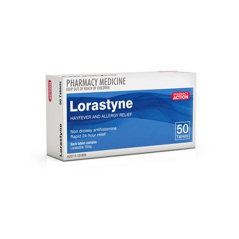 Lorastyne 10mg Tab 50 Lorastyne 10mg Tab 50