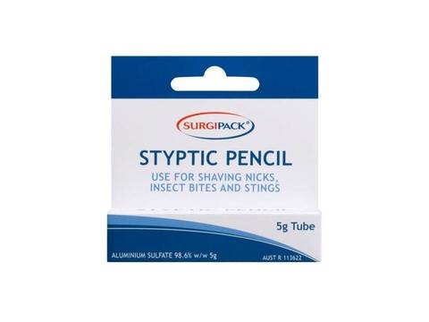 Styptic Pencil Surgipack Styptic Pencil Surgipack