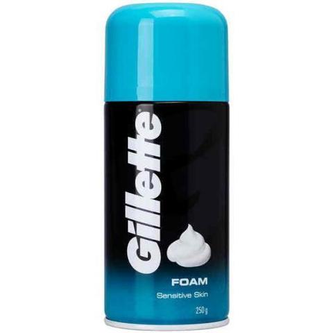 Gillette Shaving Foam Sensitive 250g Gillette Shaving Foam Sensitive 250g