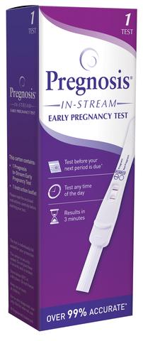 Pregnosis Clear Instream 1 Test Pregnosis Clear Instream 1 Test