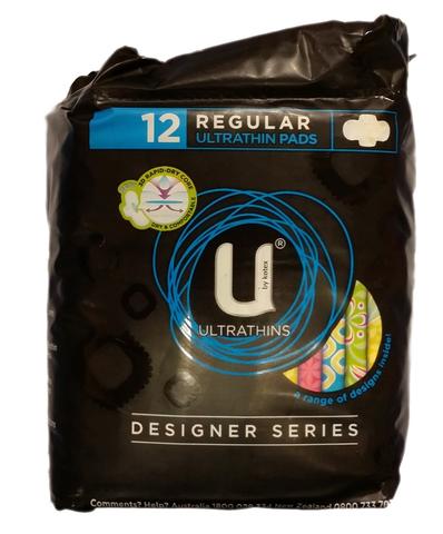 U by Kotex Pad Ultrathin 12 U by Kotex Pad Ultrathin 12