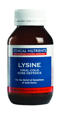 Ethical Nutrients Lysine 60 Ethical Nutrients Lysine 60