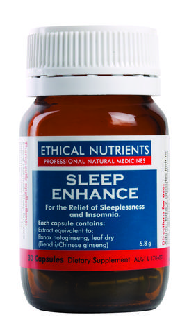 Ethical Nutrients Sleep Enhance 30 Ethical Nutrients Sleep Enhance 30