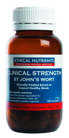 Ethical Nutrients St Johns Wort 60 Ethical Nutrients St Johns Wort 60