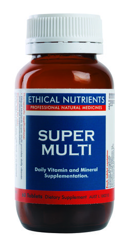 Ethical Nutrients Super Multi 60 Ethical Nutrients Super Multi 60