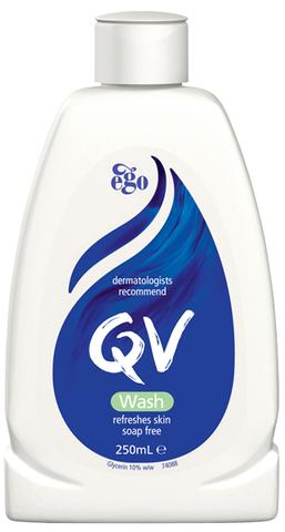 Ego QV Wash 250mL Ego QV Wash 250mL