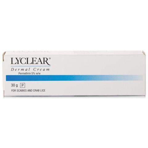 Lyclear Scabies Cream 30g Tube Lyclear Scabies Cream 30g Tube