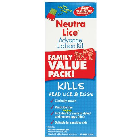 Neutralice Advance Family Value Pack Neutralice Advance Family Value Pack