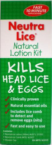 Neutralice Natural Lotion Kit 200mL Neutralice Natural Lotion Kit 200mL