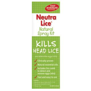 Neutralice Natural Spray Kit 200mL Neutralice Natural Spray Kit 200mL