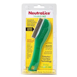 Neutralice Nit Comb M2 Neutralice Nit Comb M2