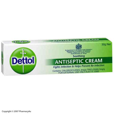 Dettol Antiseptic Cream 30g Dettol Antiseptic Cream 30g
