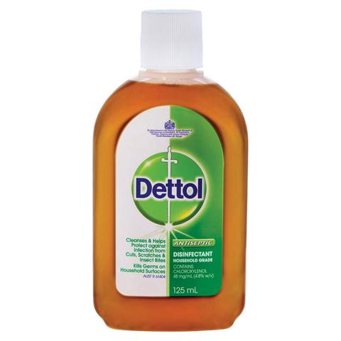 Dettol Antiseptic Solution 125mL Dettol Antiseptic Solution 125mL
