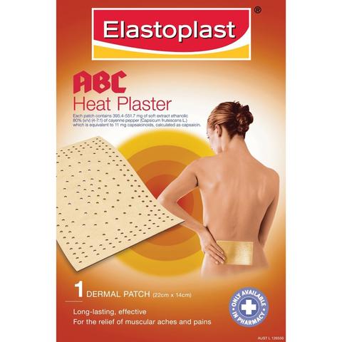 Elastoplast ABC Heat 14x22cm Elastoplast ABC Heat 14x22cm
