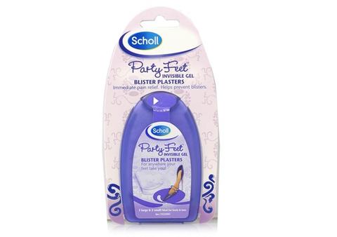 Scholl Party Feet Blist Plasts Scholl Party Feet Blist Plasts