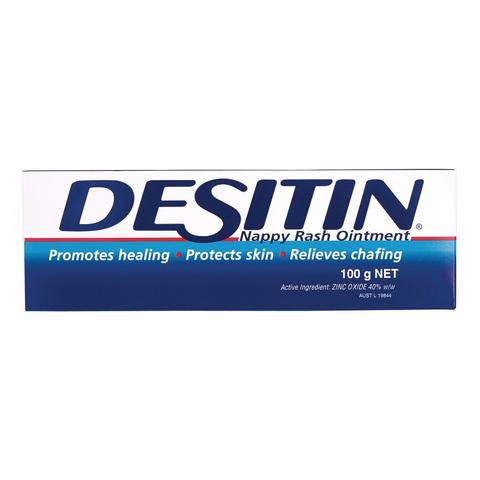 Desitin Nappy Rash Oint 100g Desitin Nappy Rash Oint 100g