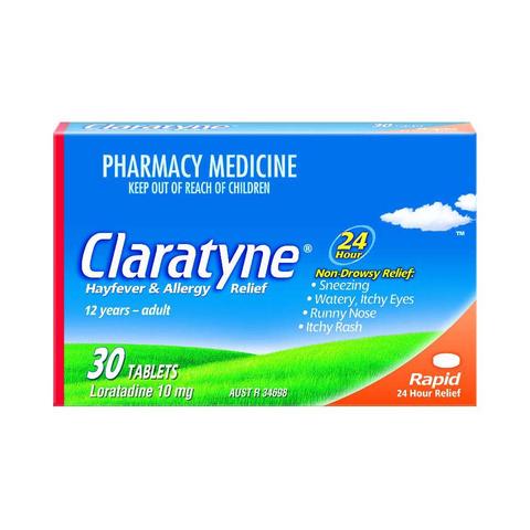 Claratyne Tablets 30 Claratyne Tablets 30