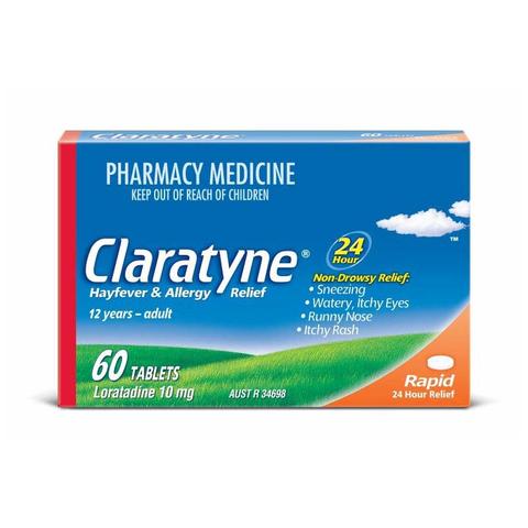 Claratyne Tablets 60 Claratyne Tablets 60