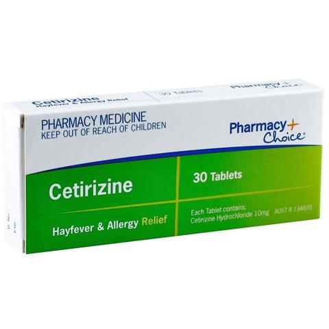 Cetirizine Hayfever & Allergy Relief 30 Cetirizine Hayfever & Allergy Relief 30