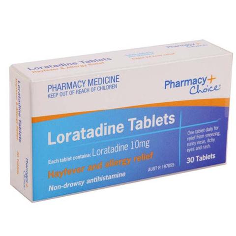 Loratadine 10mg 30 Loratadine 10mg 30
