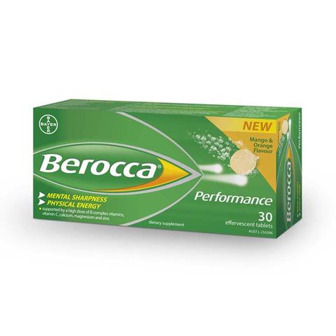 Berocca Performance Mango Orange Berocca Performance Mango Orange