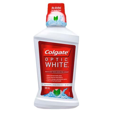Colgate Optic White Mouthwash 500mL Colgate Optic White Mouthwash 500mL