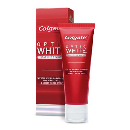 Colgate Optic White Sparkling White Toothpaste 140g Colgate Optic White Sparkling White Toothpaste 140g
