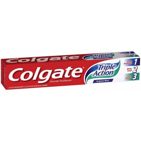 Colgate Toothpate Triple Action 110g Colgate Toothpate Triple Action 110g