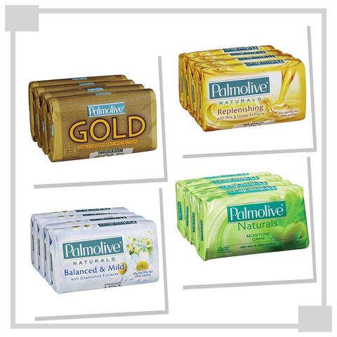 Palmolive Soap 4 Pack Palmolive Soap 4 Pack