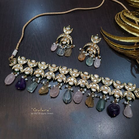 Gulara Choker Set Gulara Choker Set