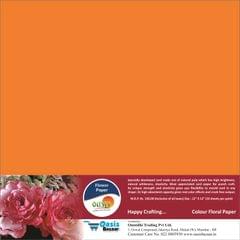 Flower Paper - Orange Flower Paper - Orange