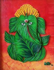 Quilled Ganesha I Quilled Ganesha I