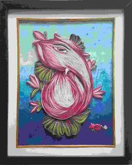 Quilled Ganesha J Quilled Ganesha J