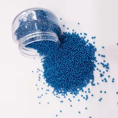 Glitter Balls - Persian Blue Glitter Balls - Persian Blue