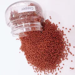 Glitter Balls - Copper Glitter Balls - Copper