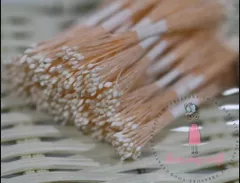 Micro Mini Thread Pollen - Peach Micro Mini Thread Pollen - Peach