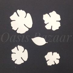 Paper Die Cuts Flower Shape 04 Paper Die Cuts Flower Shape 04