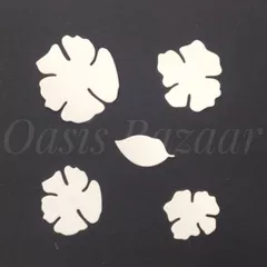 Paper Die Cuts Flower Shape 04 Paper Die Cuts Flower Shape 04
