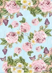Decoupage Design Floral 11 Decoupage Design Floral 11