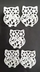 Reisn Embellishments Owl. Reisn Embellishments Owl.
