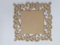Diya Plate SQURE CURVE 5x5 Diya Plate SQURE CURVE 5x5