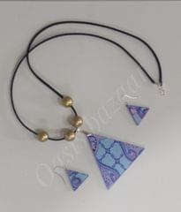 OASIS Handmade Jewellery Triangle OASIS Handmade Jewellery Triangle