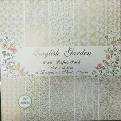 Paper Pack 6"X6" Paper Pack 6"X6"