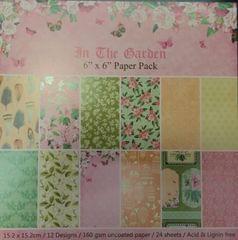 Paper Pack 6"X6" Paper Pack 6"X6"