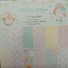 Paper Pack 6"X6" Paper Pack 6"X6"